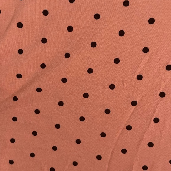 Lularoe Polka Dot Irma Oversized Tunic - Picture 5 of 7